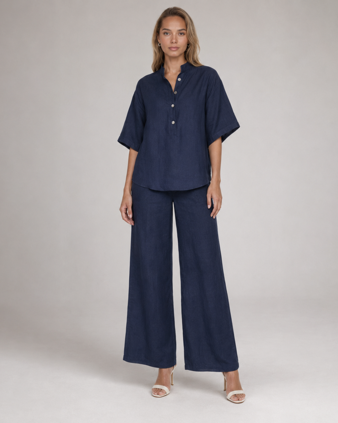 Conjunto de Lino Amanda®