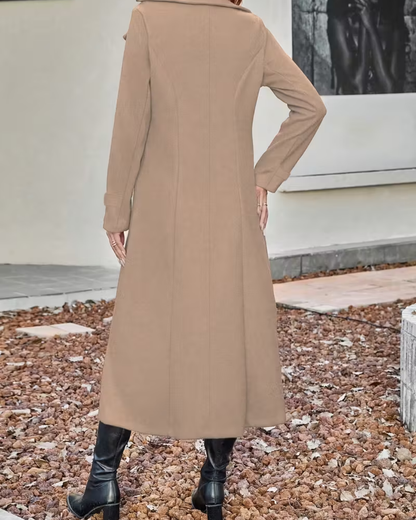 Chaqueta Elegante con Cierre de Botones para Mujer