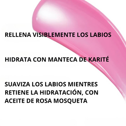 Gloss Labial Ultra Hidratante con Efecto Voluminizador (OFERTA 2X1)