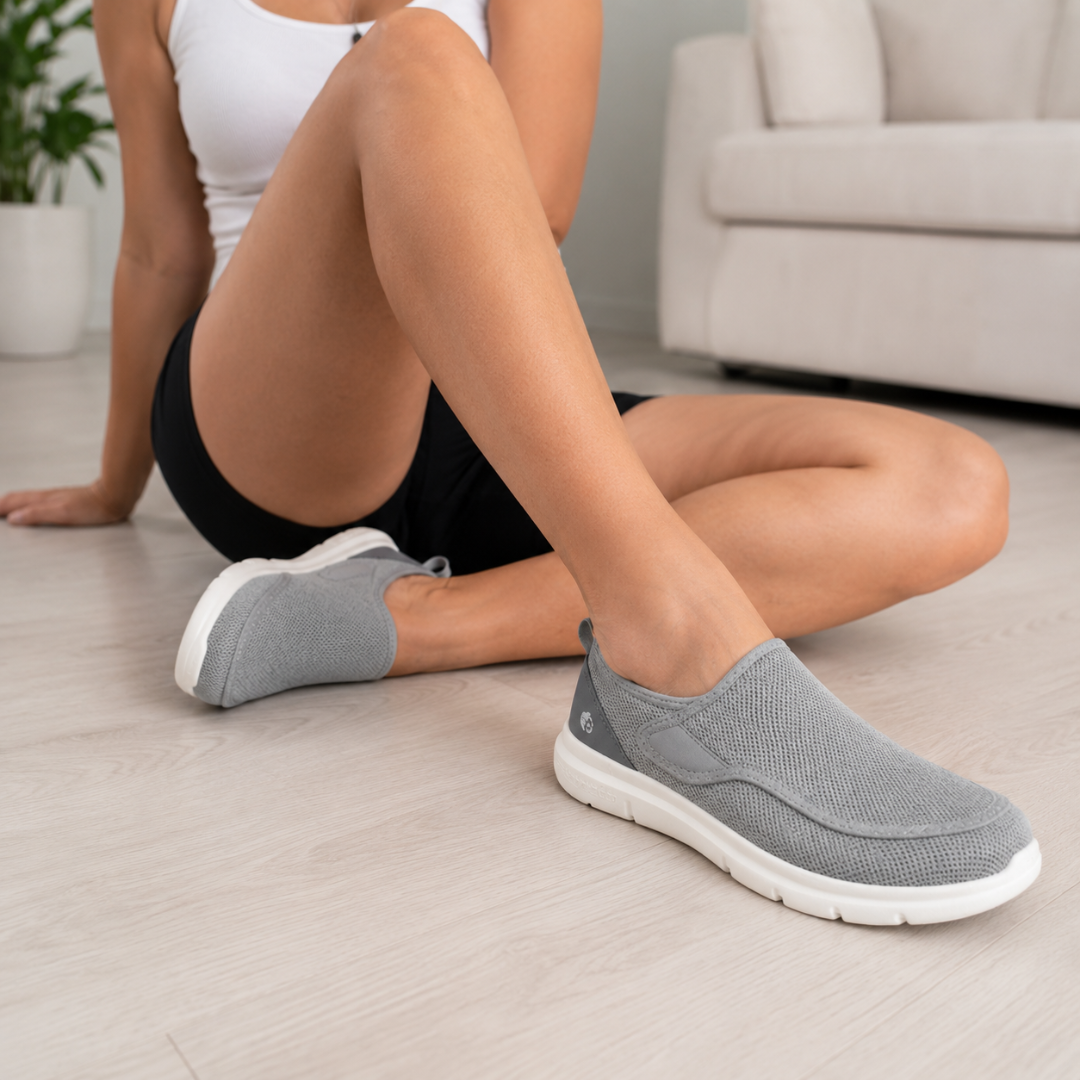 Zapatillas Unisex para Diabéticos Slip-On Transpirables para Pies Hinchados®