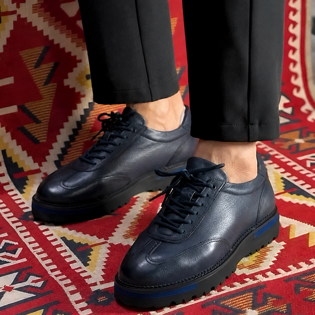 Zapatos ortopédicos de cuero