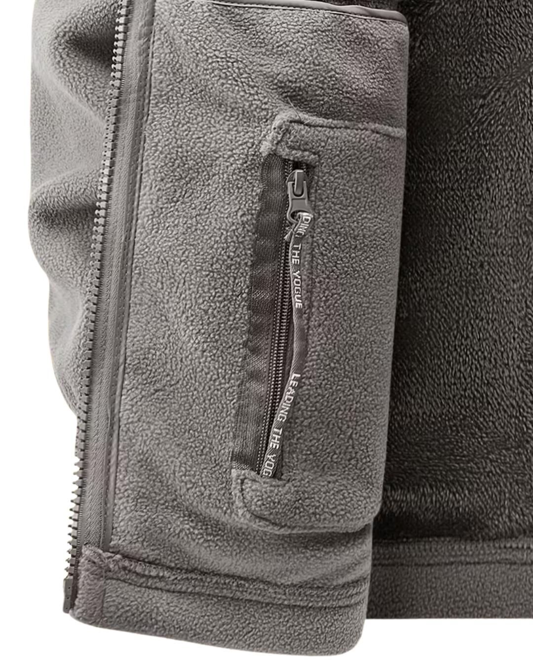 Chaqueta Polar Unisex con Capucha