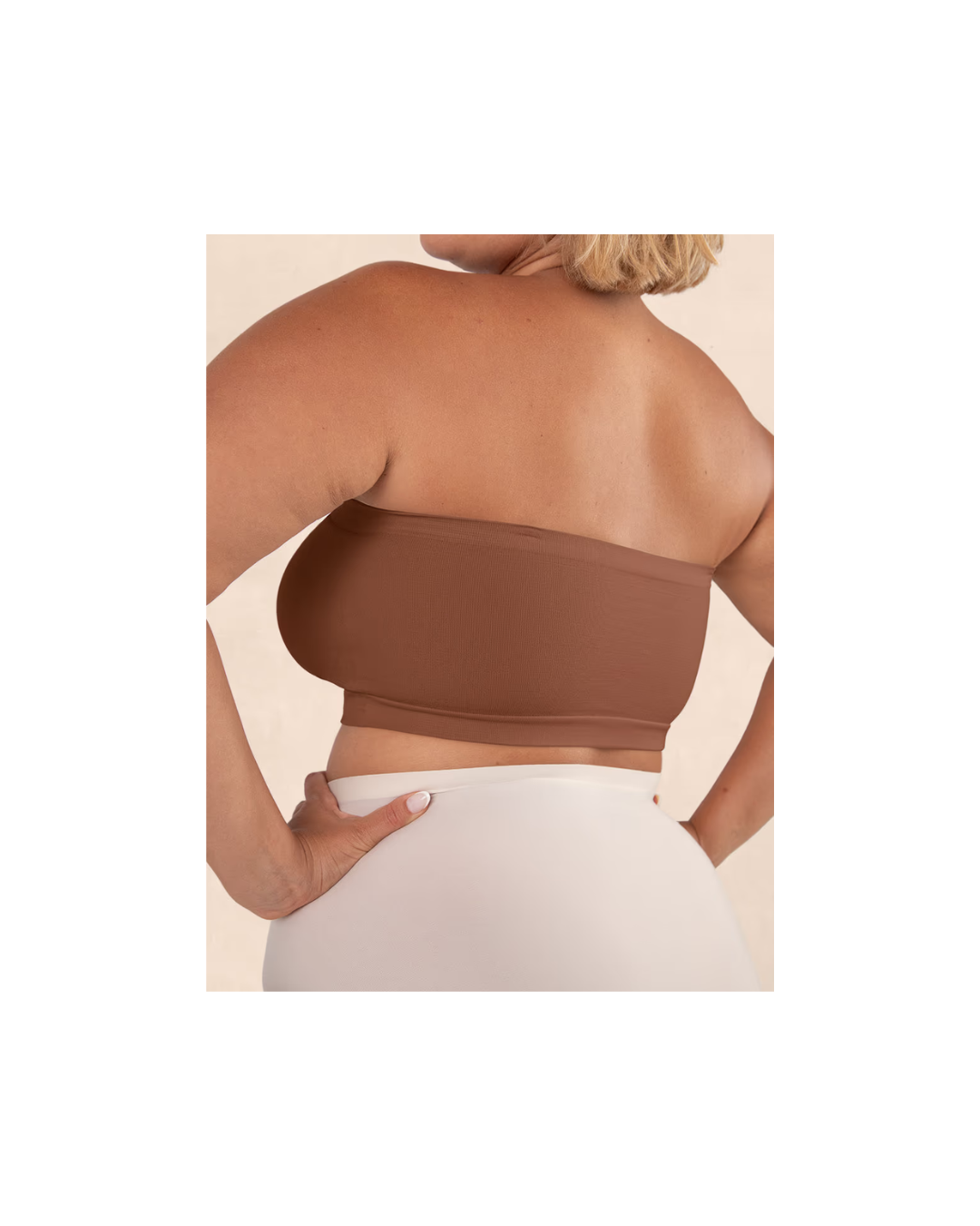 Sujetador Con Tirantes Reforzado con Control Seguro  (OFERTA 2X1)