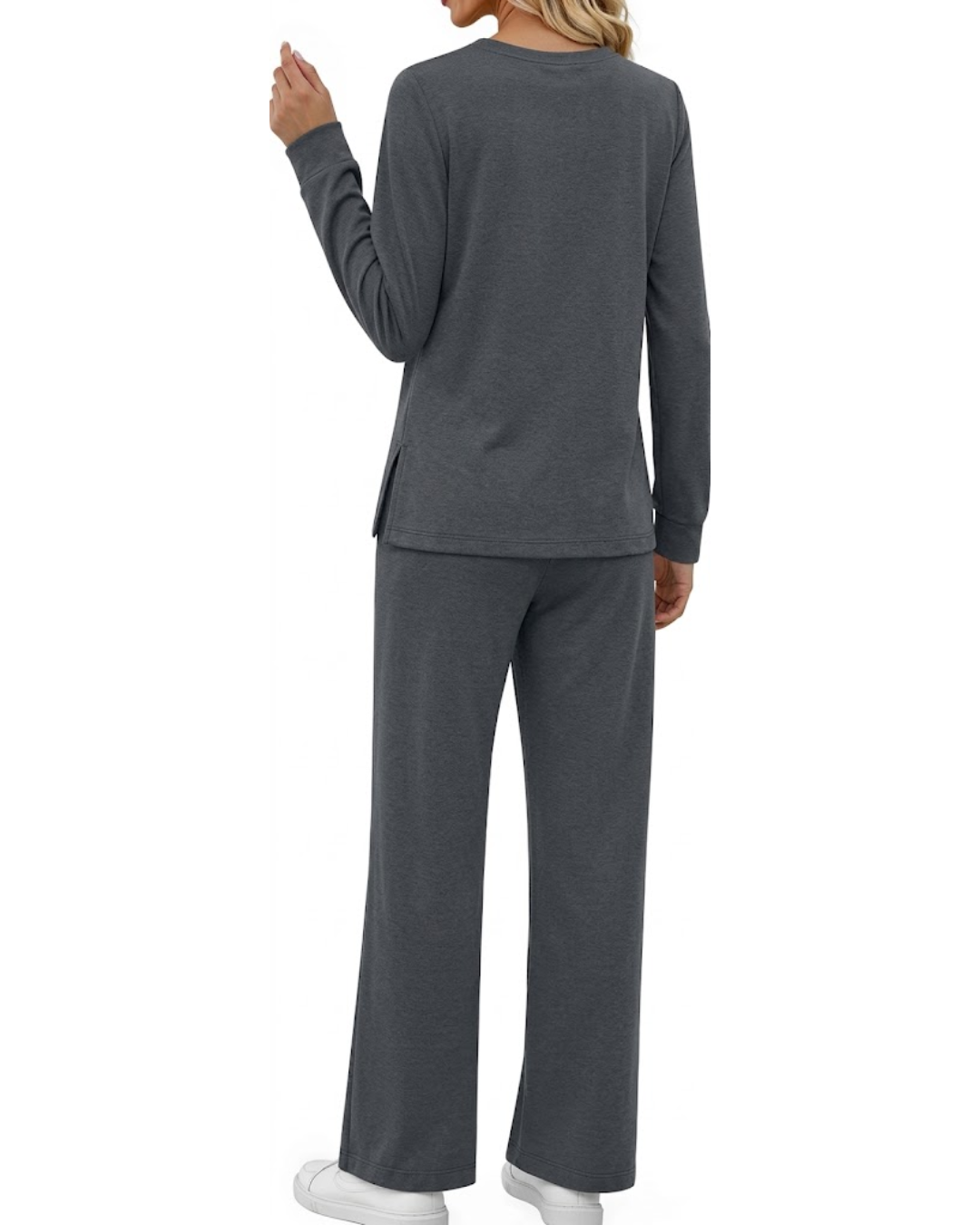 Conjunto de Suéter y Pantalón Casual®