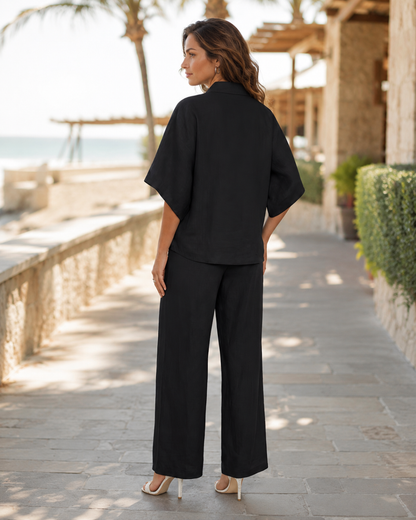 Conjunto de Lino Amanda