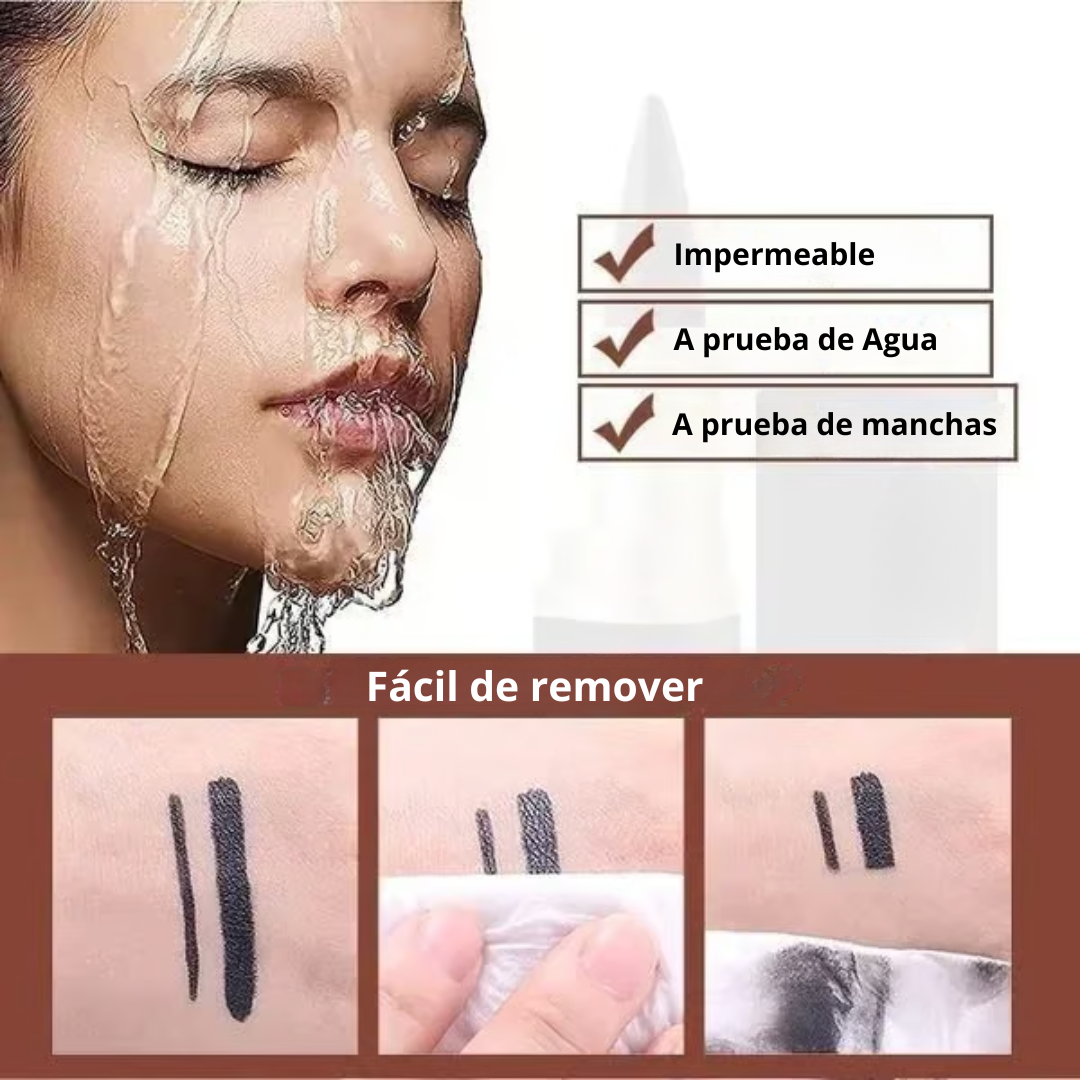 Delineador de Ojos Mate de Secado Rápido (OFERTA 2X1)