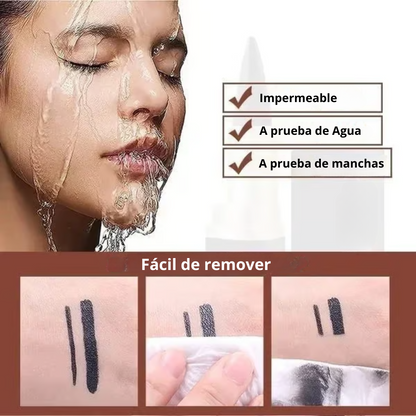 Delineador de Ojos Mate de Secado Rápido (OFERTA 2X1)