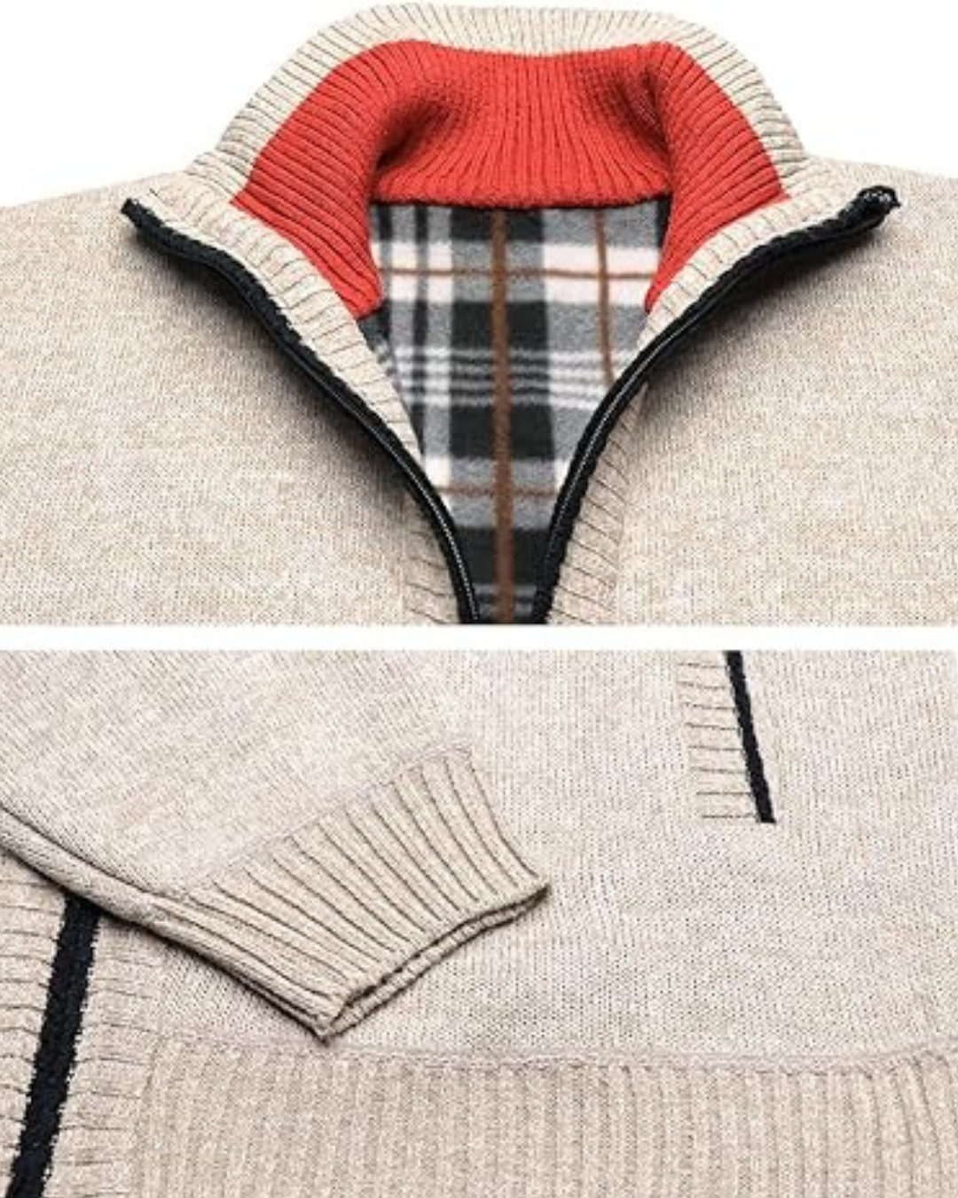 Chaqueta Térmica Ligera y Elegante para Hombre®
