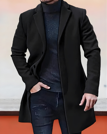 Chaqueta clásica con solapas para hombre®