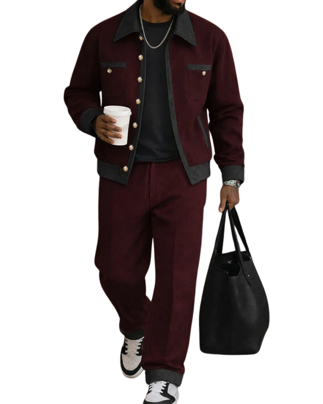 Conjunto Masculino de Estilo Urbano