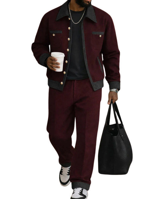 Conjunto Masculino de Estilo Urbano