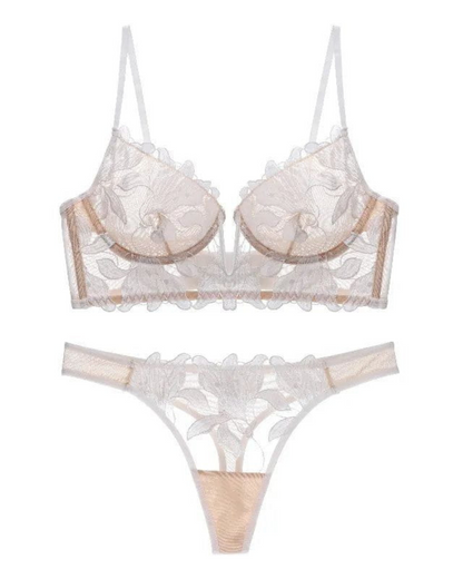Conjunto de Lencería Jena en Encaje Floral