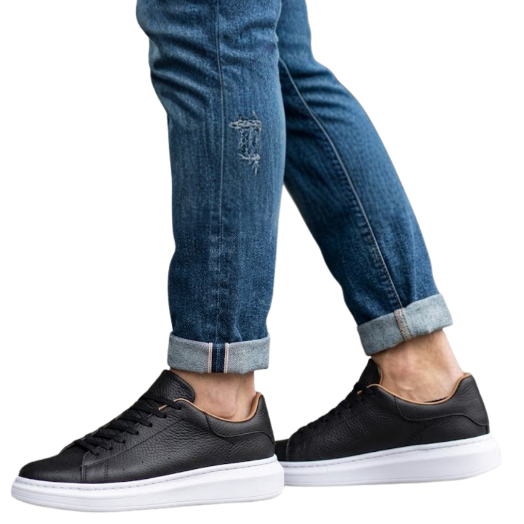 Tenis Valencia Casuales de Cuero para Estilo y Calidez®