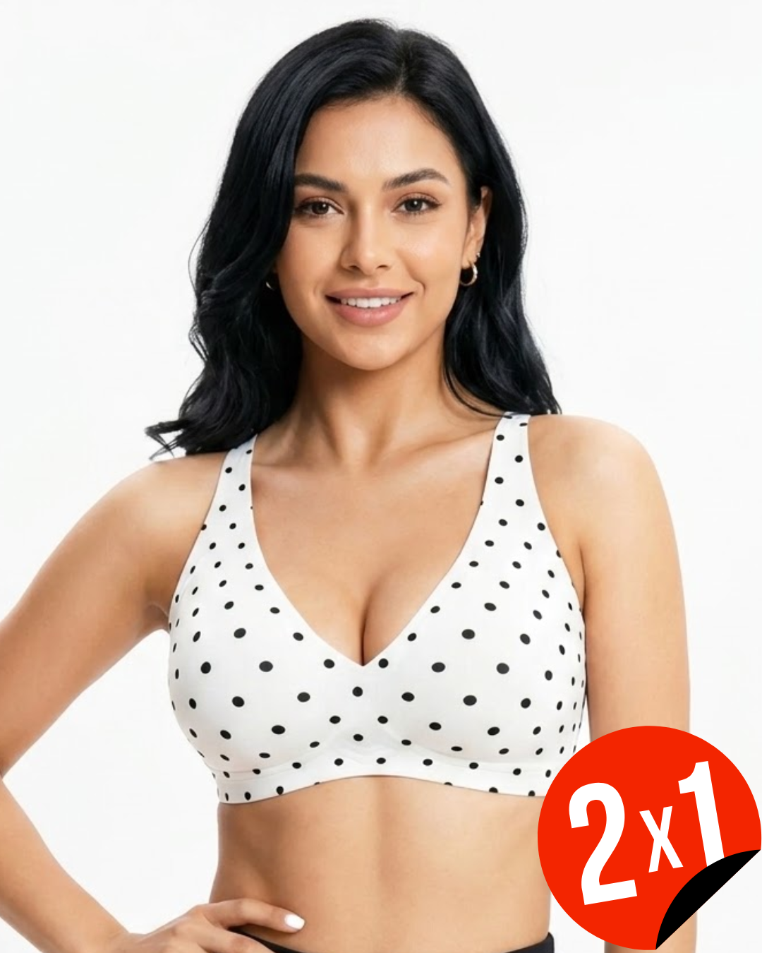 Sujetador de Gel 3D Sin Aros con Tirantes Ajustables (OFERTA 2X1)