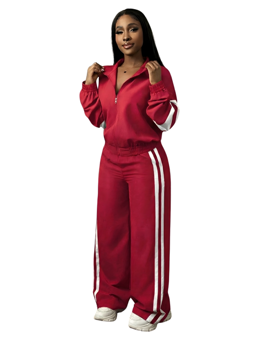 Conjunto deportivo de dos piezas para mujer®