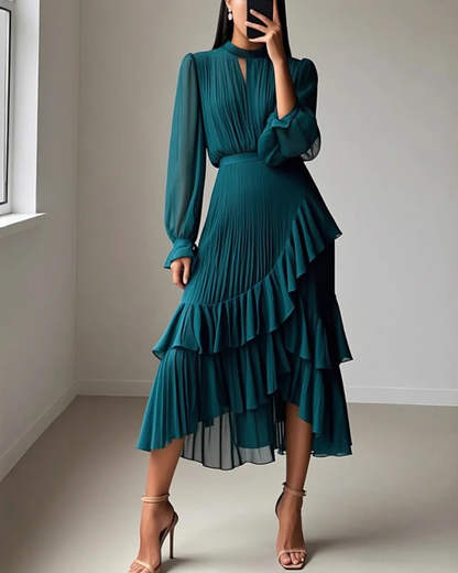 Vestido Elegante Midi Viena®
