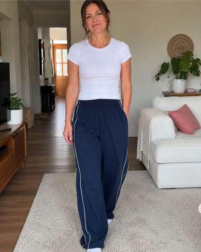 Pantalón Deportivo de Pierna Ancha®