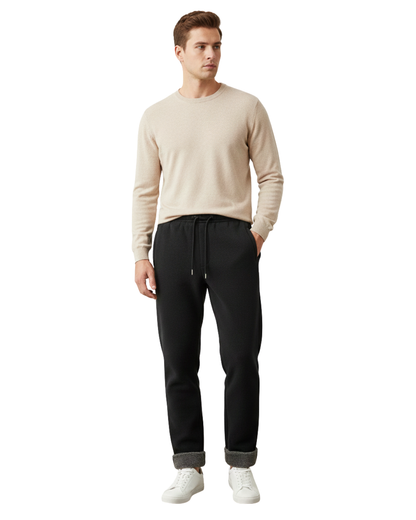 Pantalón térmico de forro suave para hombre®