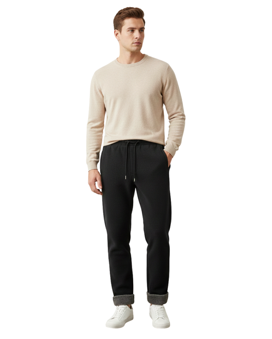 Pantalón térmico de forro suave para hombre®