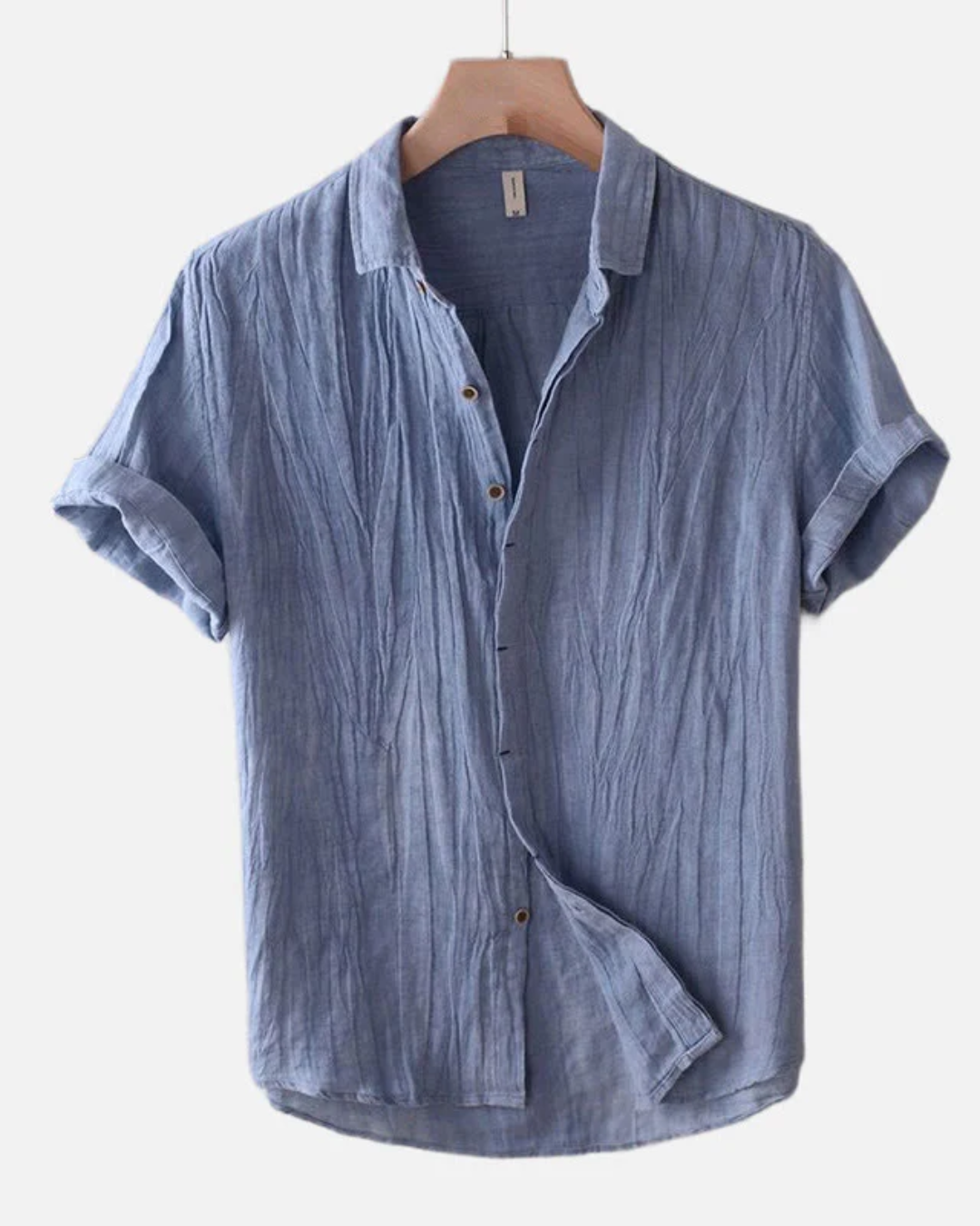Camisa Informal de Lino para Hombre®
