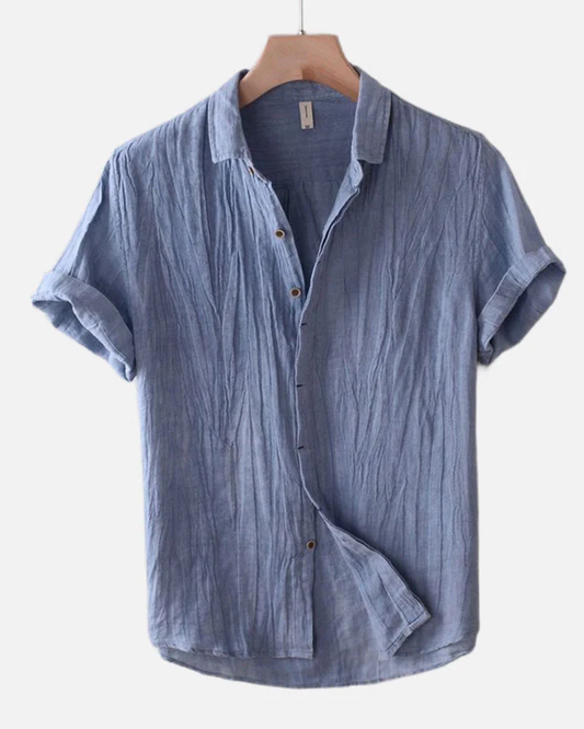 Camisa Informal de Lino para Hombre®