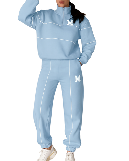 Conjunto Casual de Sudadera y Pantalón para Mujer
