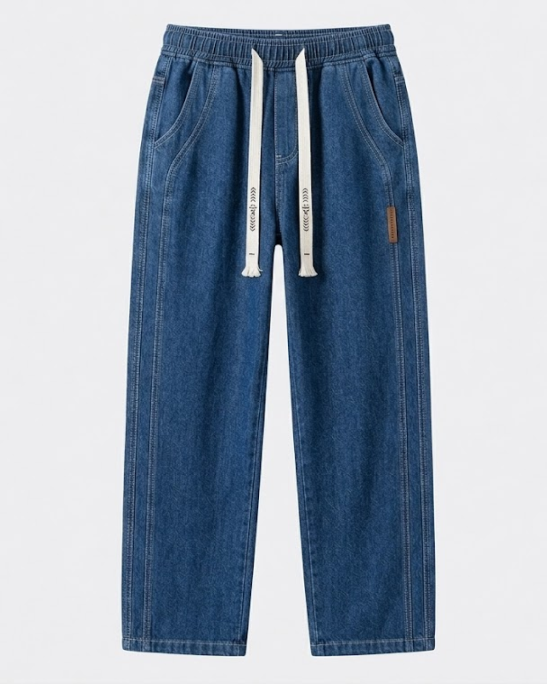 Jeans Babilonia Rectos de Corte Holgado
