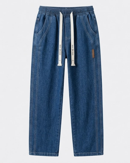 Jeans Babilonia Rectos de Corte Holgado