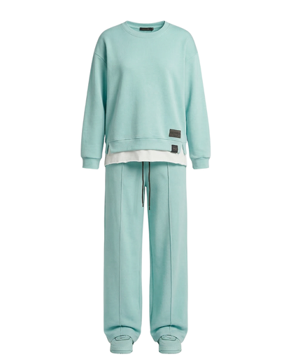 Conjunto de Sudadera y Pantalón Casual para Mujer