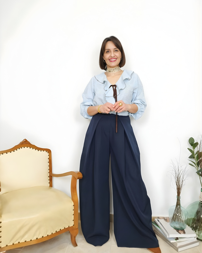 Pantalón de Pinzas Atemporal y Estilo Ejecutivo