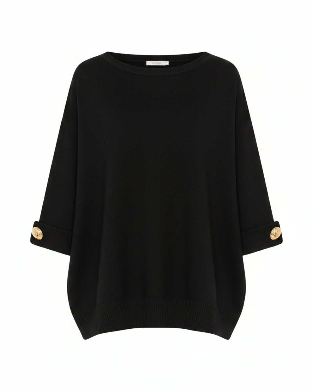 Blusa de Manga Tres Cuartos con Brillo®