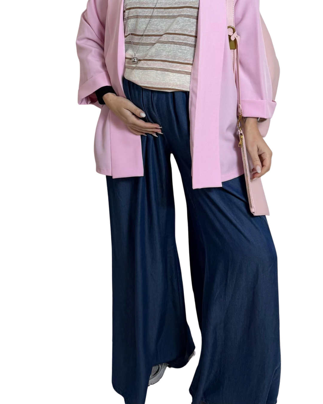 Pantalón de Chambray