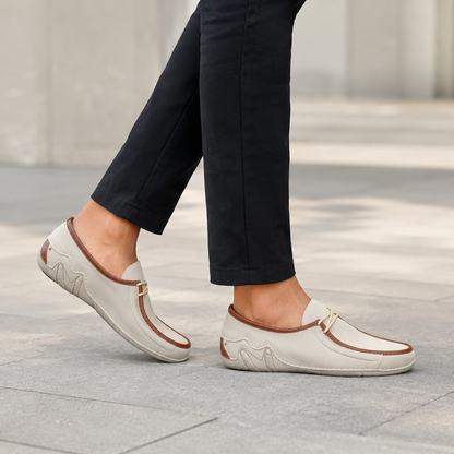 Mocasines flexibles con suela antideslizante