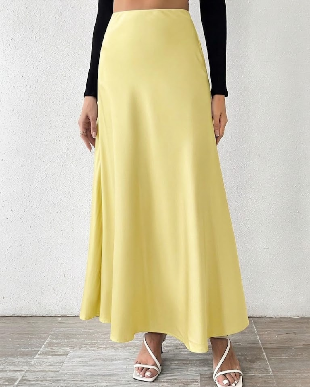 Falda Midi Málaga con Volantes®
