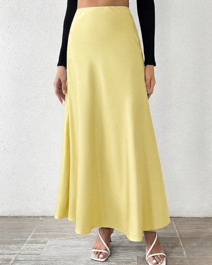 Falda Midi Málaga con Volantes®