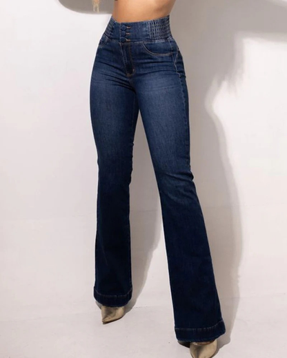 Pantalones Vaqueros Flexibles