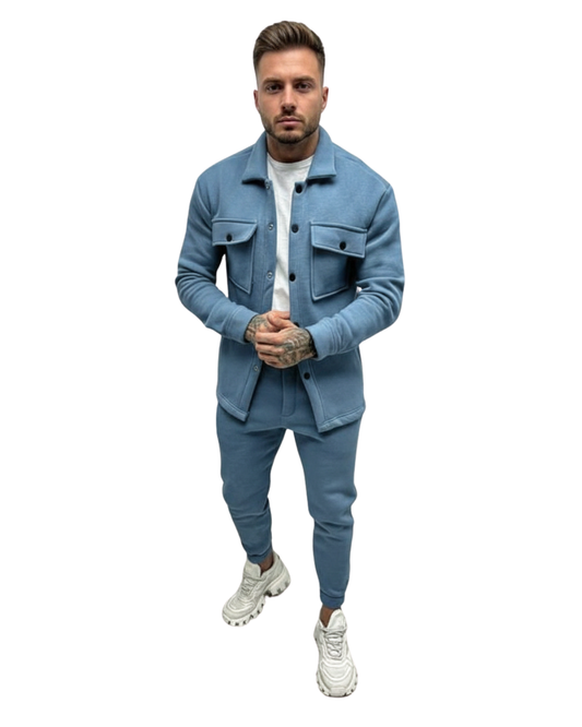 Conjunto deportivo de estilo urbano para hombre