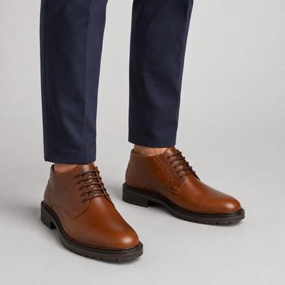 Botines de Cuero Artesanal®