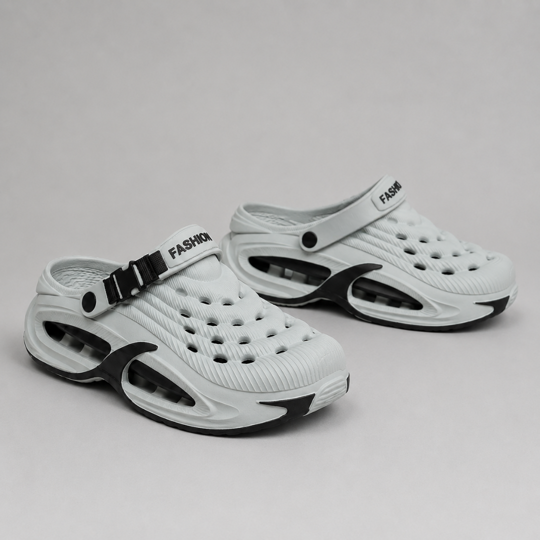 Zuecos deportivos con correa ajustable