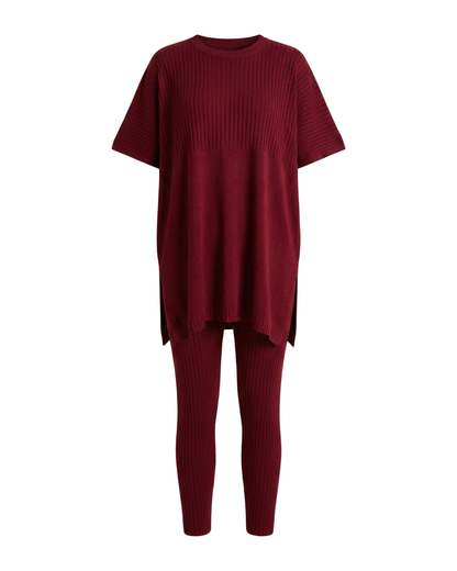 Conjunto de Punto para Mujer