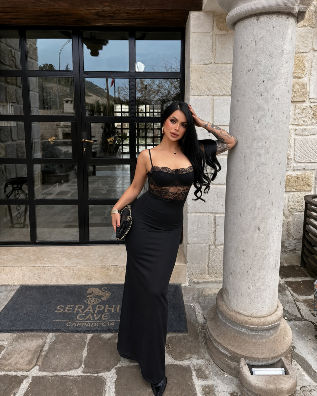 Vestido de Encaje Francia