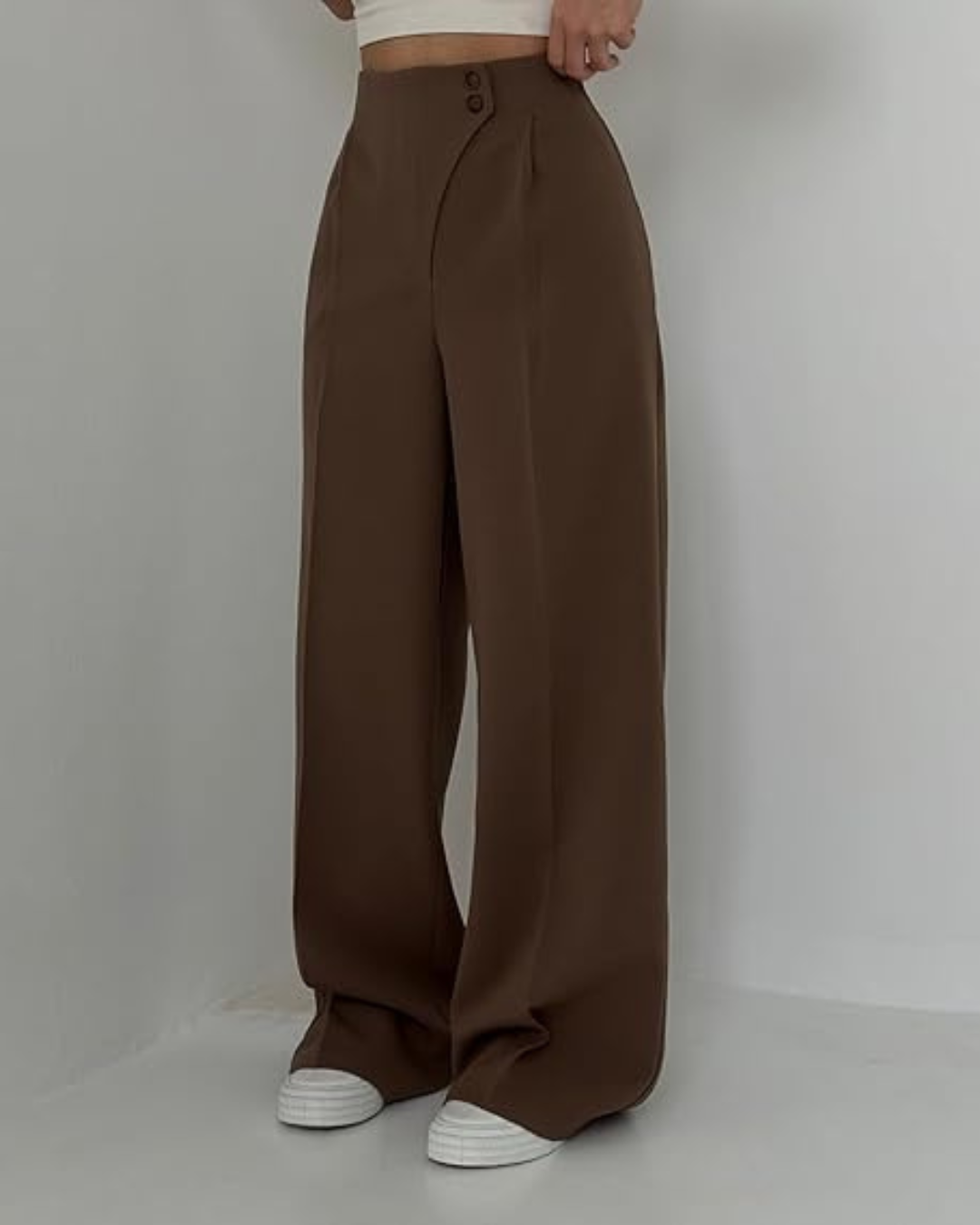 Pantalón Berlín High-Waist Clásico y Moderno