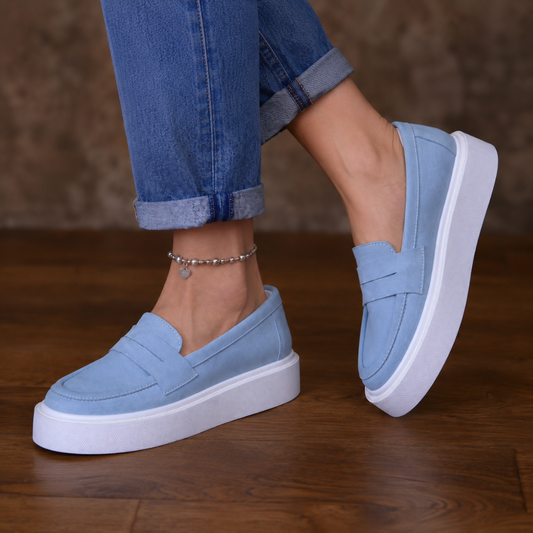 Mocasines Plataforma Comfort