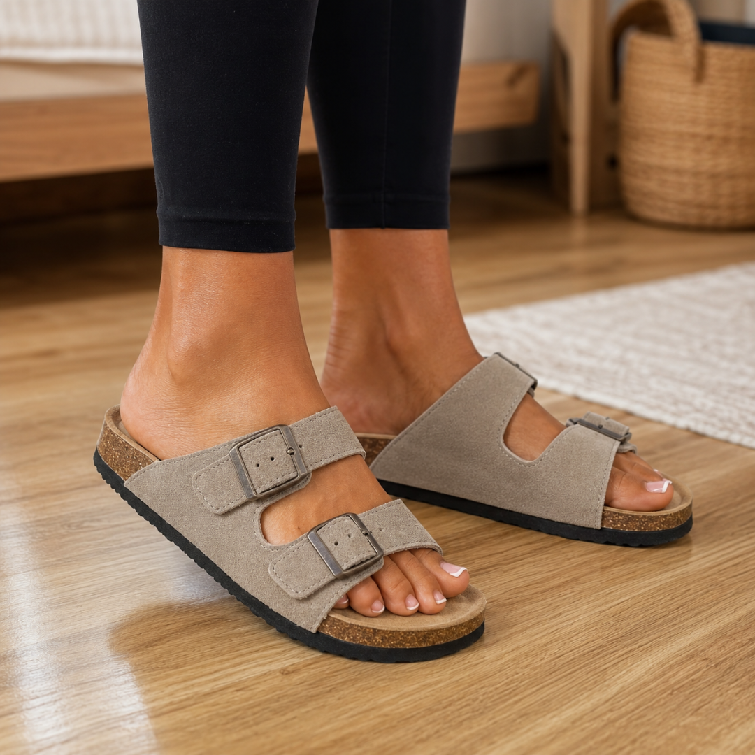 Sandalias de doble hebilla®