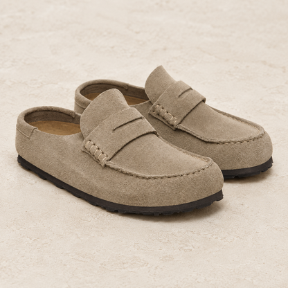 Mocasines de ante destalonados®