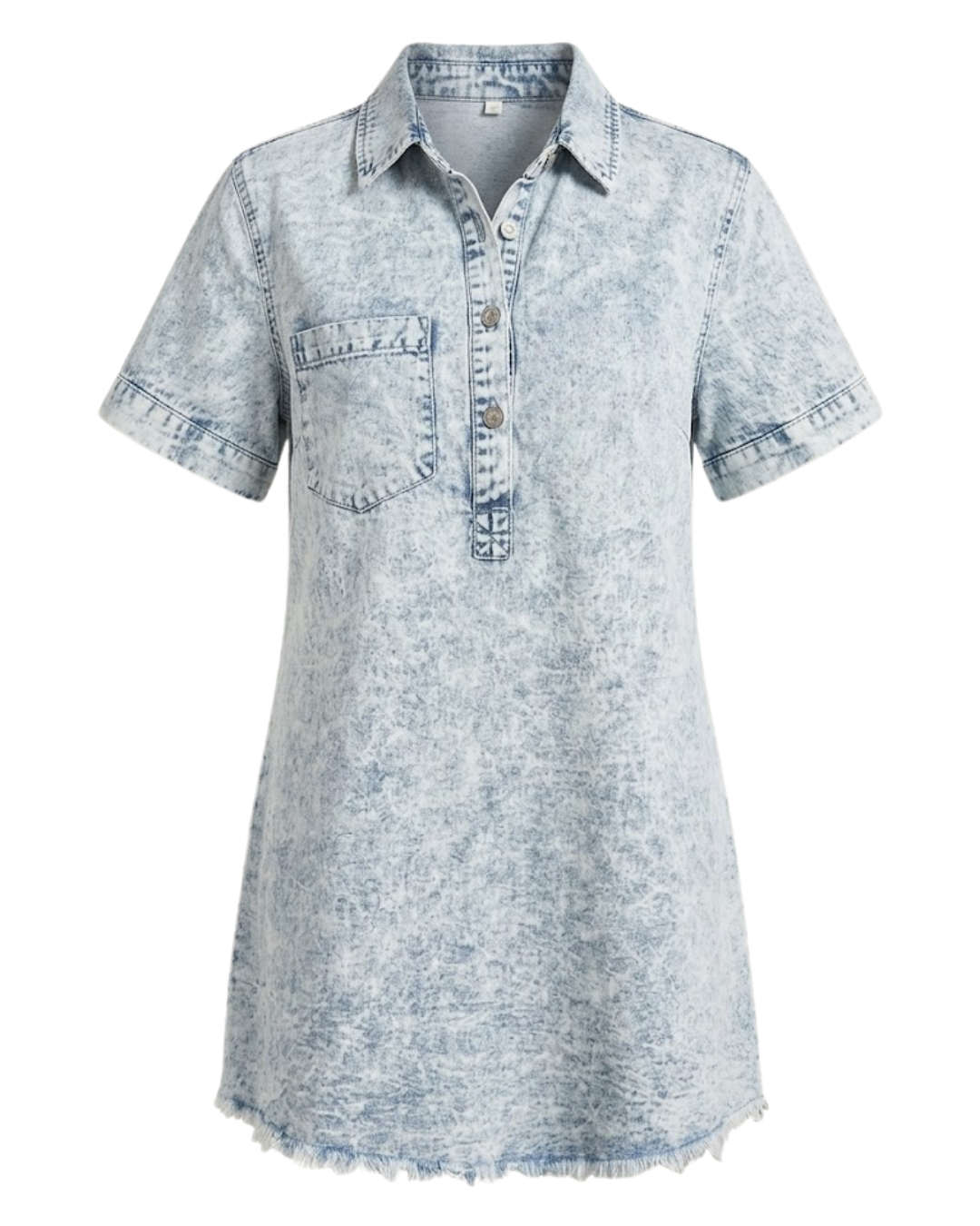 Vestido Camisero Roma de Algodón®