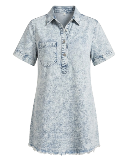 Vestido Camisero Roma de Algodón®