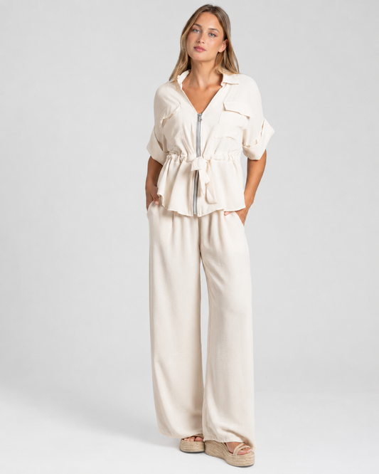 Conjunto Elegante de Dos Piezas®
