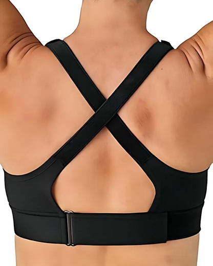 Sujetador Deportivo con Cremallera Frontal para una Sujeción Máxima (OFERTA 2X1)®