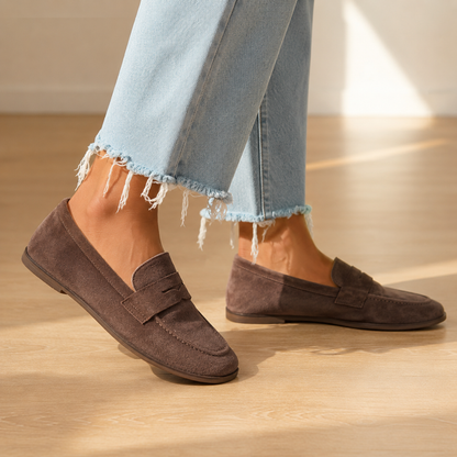Mocasines de Ante con Antifaz®